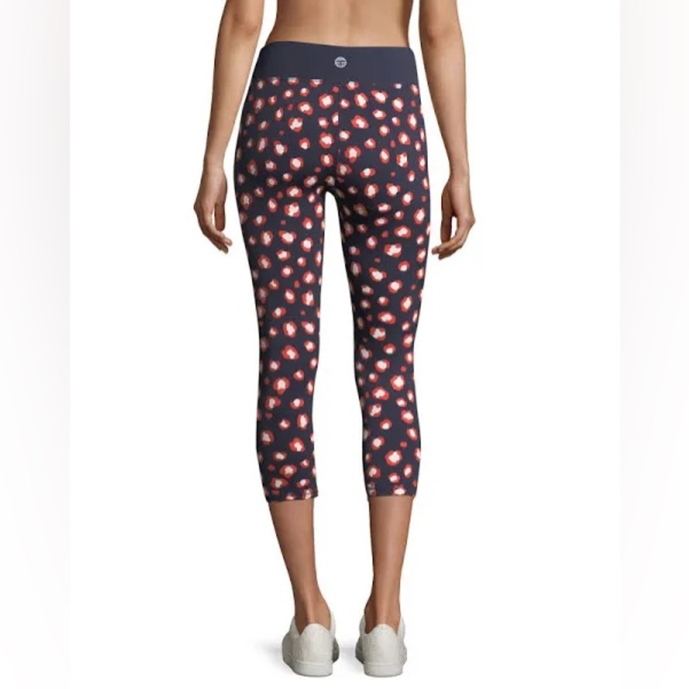Tory Sport Spry Bengal Cropped Legging